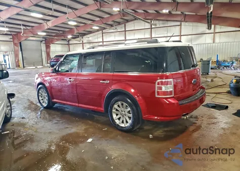 2010 Ford Flex Sel z USA, uszkodzony, nr VIN 2FMGK5CC7ABA70537